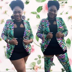 Bossed Up 3 Piece Blazer Set